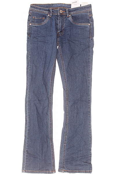 Bootcut Dámské Džíny Modré Takko Vel. 36