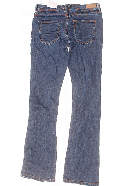 Bootcut Dámské Džíny Modré Takko Vel. 36