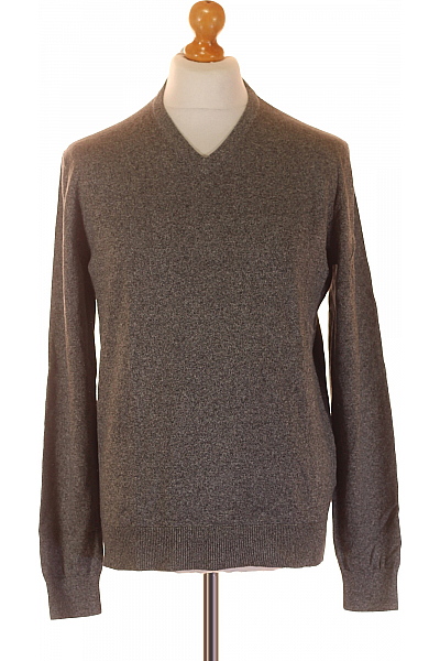 Canda Pánský Pulovr Šedý Vel. L