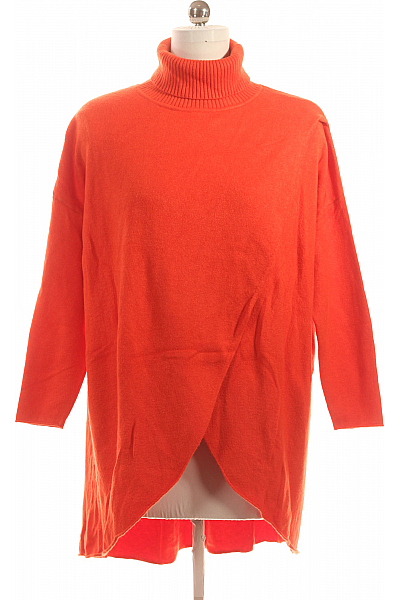 Dámský Rolák Oranžový Vel. M