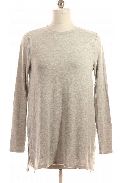  Halenka Pletená Šedá Amisu Vel. M