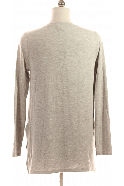  Halenka Pletená Šedá Amisu Vel. M