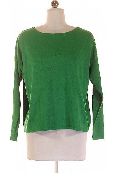  Halenka Pletená Zelená Vel. S