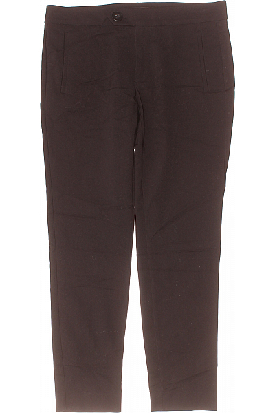 Dámské Kalhoty Černé MANGO Vel. 38