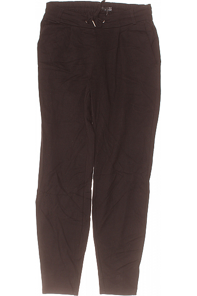 Dámské Chino Kalhoty Černé Amisu Vel. 32