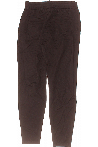 Dámské Chino Kalhoty Černé Amisu Vel. 32