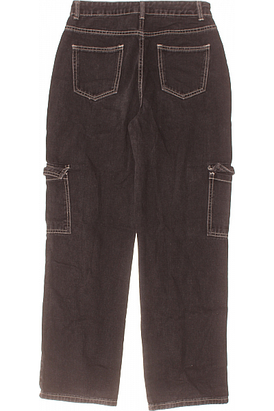 Shein Boyfriend Dámské Džíny Černé Vel. S