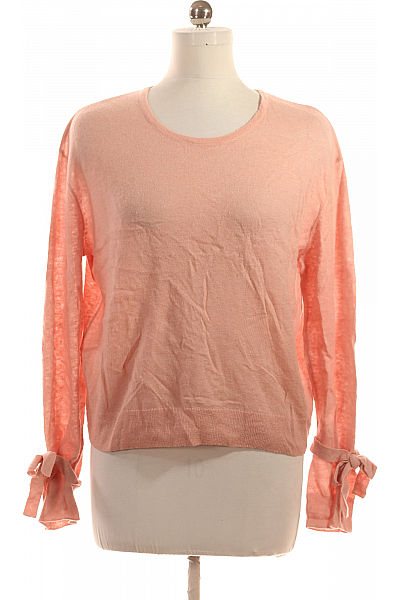 Someday  Halenka Pletená Vlněná Růžová Vel. 38