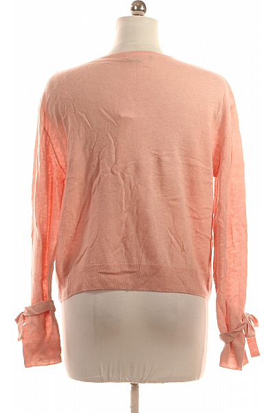 Someday  Halenka Pletená Vlněná Růžová Vel. 38