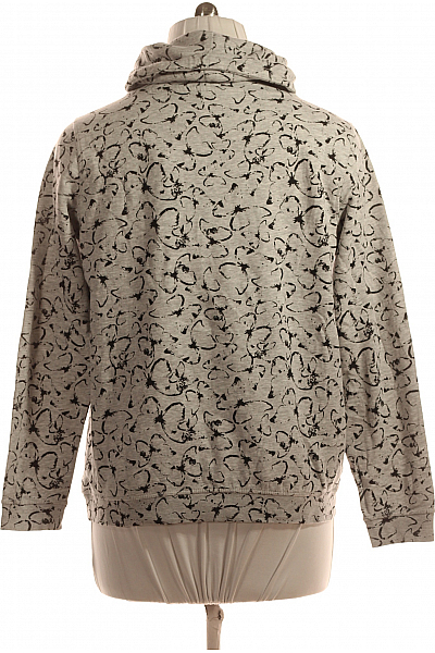 Gina Dámská Mikina Šedá Vel. 46