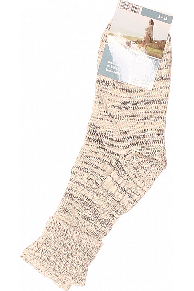 Ponožky Béžové Vel. 35-38
