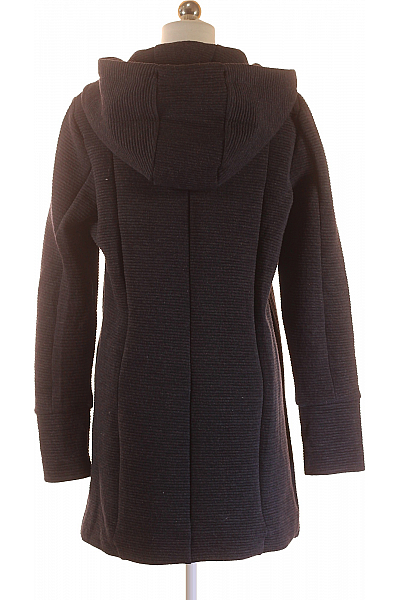 Gina Krátký Dámský Kabát Modrý Vel. 36