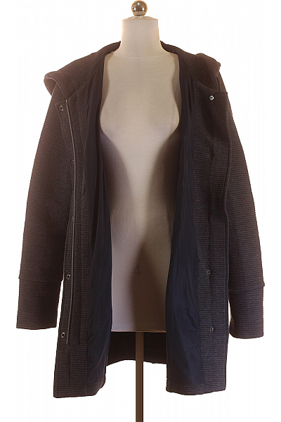 Gina Krátký Dámský Kabát Modrý Vel. 36