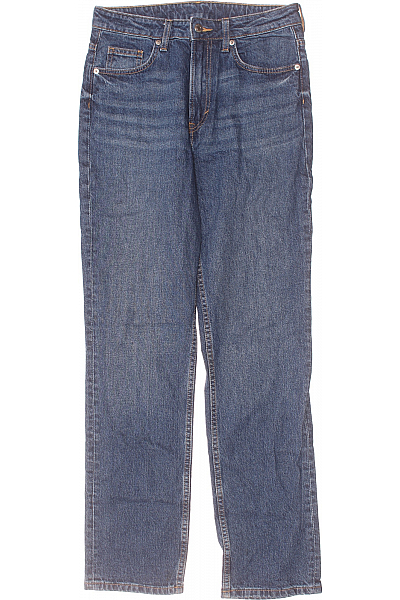 Boyfriend Dámské Džíny Modré Vel. 38