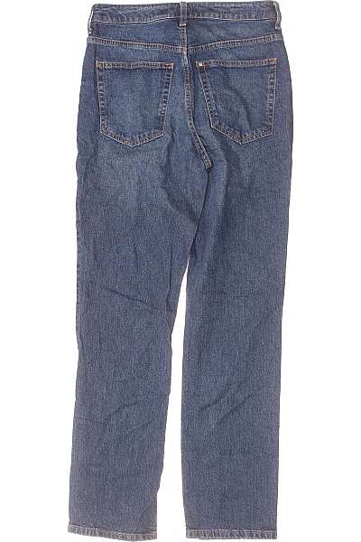 Boyfriend Dámské Džíny Modré Vel. 38