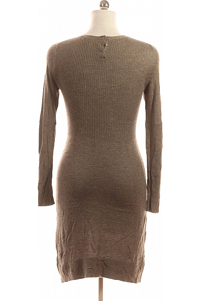 MANGO Šaty Hnědé Vel. M