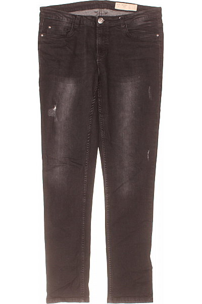 Dámské úzké Černé Esmara Second Hand Vel. 44