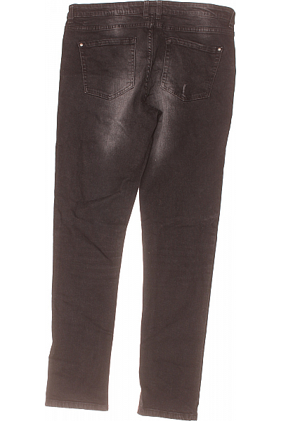 Dámské úzké Černé Esmara Second hand Vel. 44