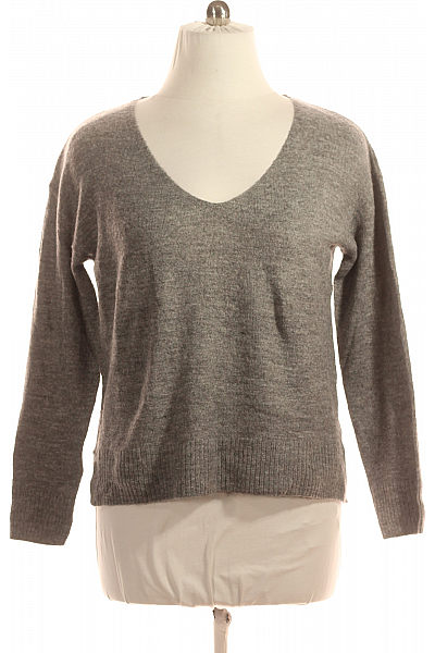 Dámský Pulovr Šedý Second Hand
