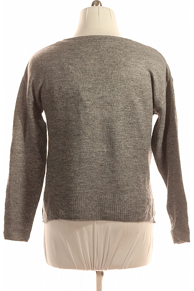 Dámský Pulovr Šedý Second hand