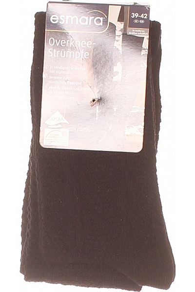Esmara Ponožky Černé Vel. 39-42