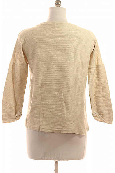  Halenka Pletená Béžová Vel. 40/42