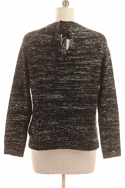 Dámský Svetr Černobílý Vel. 38