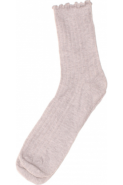  Ponožky Šedé Second Hand