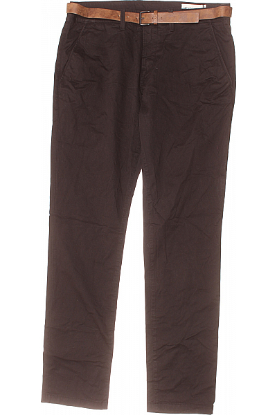 Pánské Kalhoty Černé TOM TAILOR Vel. W36/L34