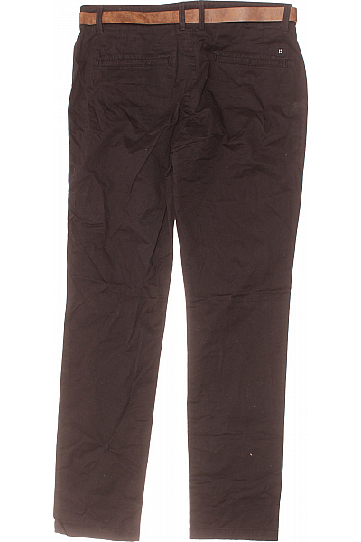 Pánské Kalhoty Černé TOM TAILOR Vel. W36/L34