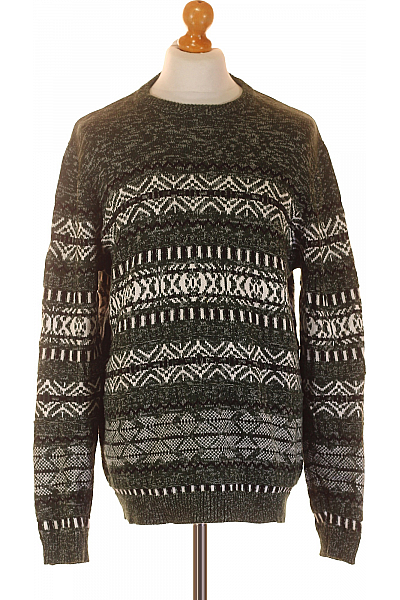 ONLY & SONS Pánský Svetr Zelený Vel. L