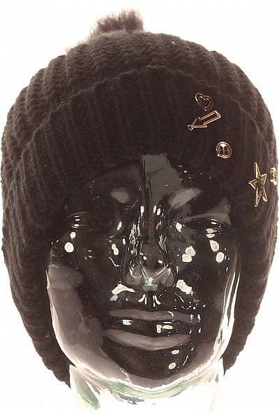 Čepice Černé Second Hand