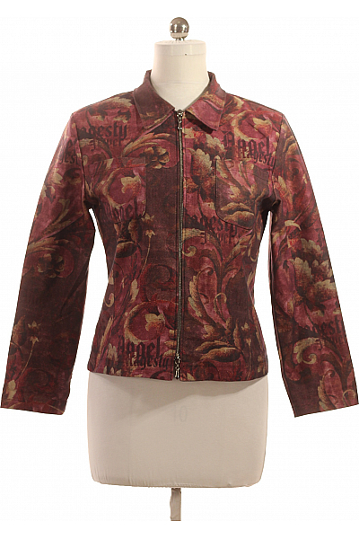 Dámské Blejzr Vínový Second Hand Vel. 38