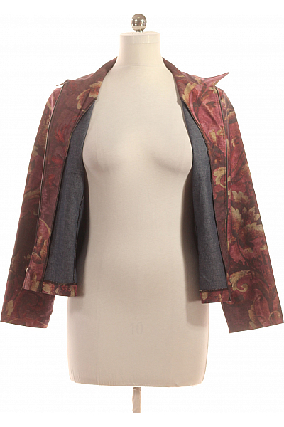 Dámské Blejzr Vínový Second hand Vel. 38