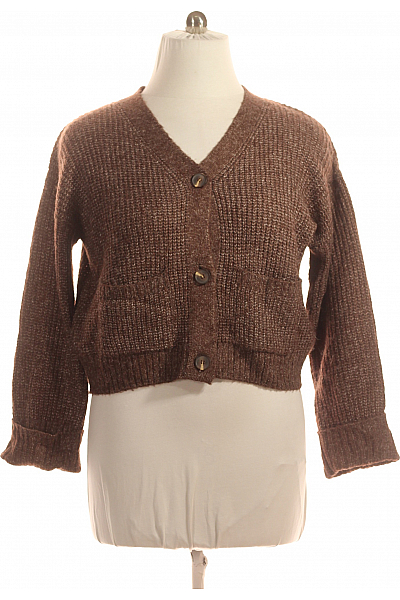 Dámský Svetr Hnědý Vel. L