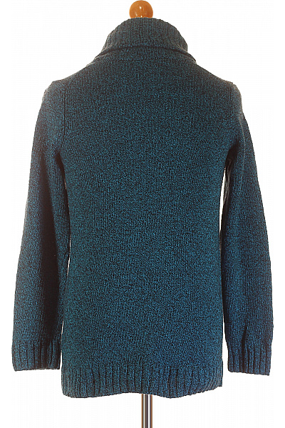 Pánský Svetr Modrý JOHN BANER Vel. M