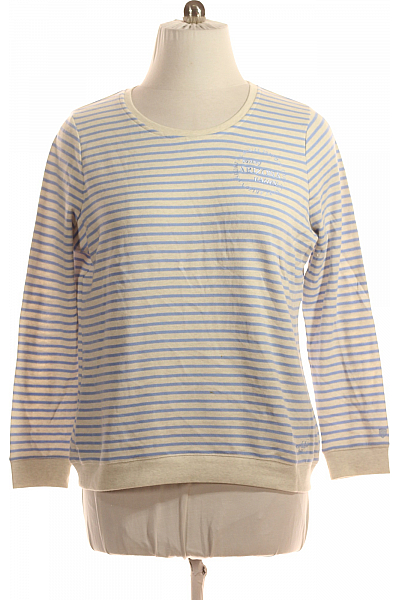 Basefield Dámská Mikina Modrá Vel. XL