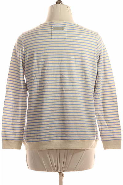 Basefield Dámská Mikina Modrá Vel. XL