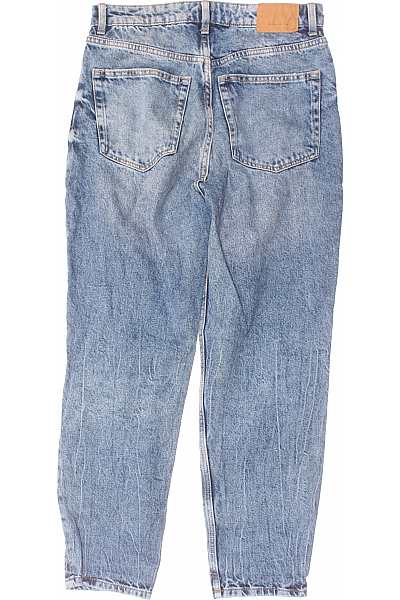 Dámské Džíny Modré Bershka Vel. 40