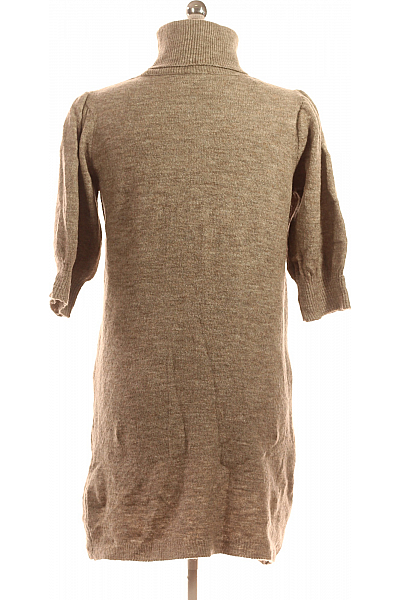 Šaty Hnědé Orsay Vel. M