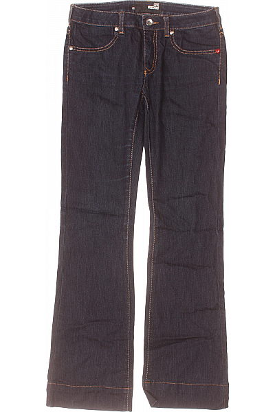 MOSCHINO Dámské Džíny Modré Vel. 28