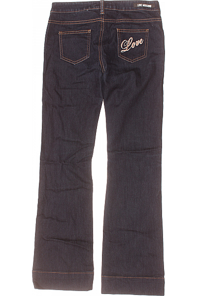 MOSCHINO Dámské Džíny Modré Vel. 28