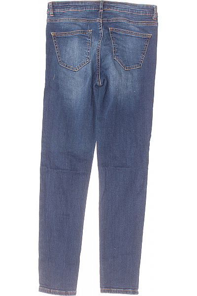 Dámské úzké Modré