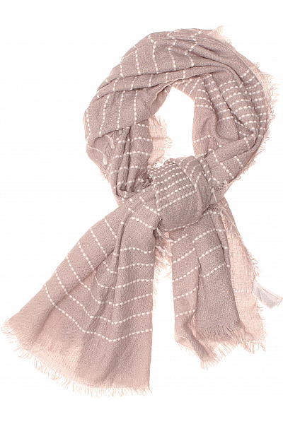 Accessorize Šála Šedé Second Hand