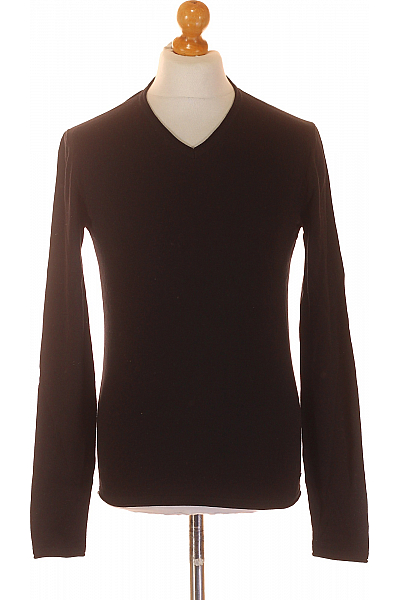 Esprit Pánský Svetr Černý Vel. S