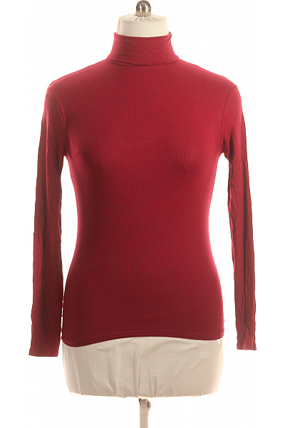 Amisu Dámské Tričko Vínový Vel. L