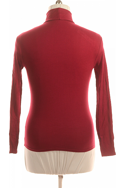 Amisu Dámské Tričko Vínový Vel. L