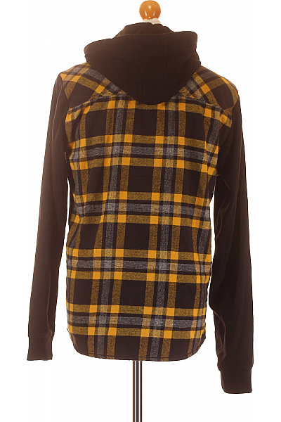 Sportovní Pánská Košile Černá Vel. M