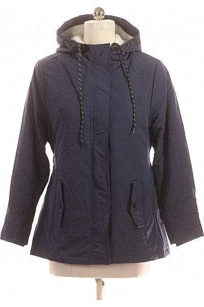 Dámská Bunda Modrá Vel. XL