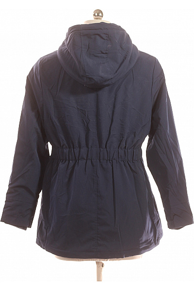 Dámská Bunda Modrá Vel. XL